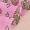 Nuevas bufandas de seda chifón estampadas exóticas para mujer al por mayor Viento indio verano bufandas de protección solar XQ289