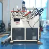Máquina Redondeadora Vertical CNC para Tubos Redondos, Tubos Cuadrados, Tuberías de Acero, Máquina Curvadora de Arcos, Equipo de Máquina Redondeadora de Siete Ejes de Acero Inoxidable para Perfiles