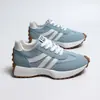 Zapatillas de papá de talla grande con cintura estrecha para mujer, nuevo estilo primavera-verano 2026, zapatillas deportivas casuales de suela gruesa de moda para estudiantes