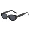 Óculos de Sol Olho de Gato Advanced Sense para Mulheres Retro Pequena Armação Y2K Hot Girl Óculos de Sol Fotográficos de Rua à Prova de UV Óculos de Sol Modernos