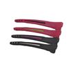 Pinza de Peluquería Pinza de Pato Pinza de División para Peinado Pinza de Posicionamiento Antideslizante Pinza Individual Pinza de Cocodrilo Pinza de Boca Larga para Cabello Rizado