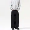 Pantalones Casuales Rectos Sueltos Retro Japoneses Nuevos para Hombre 2026, Corte Limpio Versátiles para el Trabajo Diario, Pantalones Largos de Moda