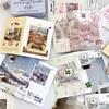 Material de embalaje para tarjetas plegables originales, estuche para tarjetas, tarjeta de mensaje de entrega, embalaje de regalo, tarjeta de felicitación plegable