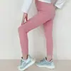 Pantalones de Yoga para Niñas Primavera y Otoño Ropa Exterior 2024 Primavera Nuevo Leggings para Niños Pantalones Ajustados Cortos Ropa Exterior Barbie