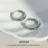 Brincos de Argola Elegantes e Fluidos para Socialites, Novo Design de Tendência de Nicho, Brincos e Ear Cuffs Geométricos Exclusivos de Alta Qualidade para Mulheres
