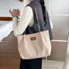 Bolsa feminina de veludo de grande capacidade 2026 nova moda simples texturizada acessível ombro tote para o dia a dia