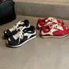 Aumento de altura interior 6CM Otoño 2026 Nuevo Zapatos de Plataforma Casual Versátil con Cordones Punta Redonda Piel Genuina Zapatos de Entrenamiento Alemanes para Mujer