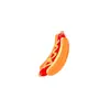 Joyería europea y americana caricatura lindo broche hamburguesa pizza hot dog serie goteo de aceite fabricantes de broches venta al por mayor ventas transfronterizas
