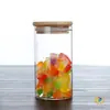 Frascos de Vidrio Sellados al por Mayor en Stock, Frascos para Té de Flores, Frascos de Vidrio, Frascos de Almacenamiento, Almacenamiento de Cocina y Artículos para el Hogar