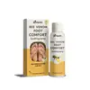 Spray para el Cuidado de los Pies Ximonth con Veneno de Abeja, Suave, Nutritivo y Cuidadoso, para Uso Diario