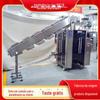 Máquina de embalagem de balde de corrente de amido de mandioca equipamento de embalagem de nozes máquina de separação de grãos grãos
