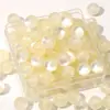 Cuentas redondas de resina con purpurina imitación ojo de gato de 10 mm para pulseras, collares y accesorios de joyería hechos a mano DIY