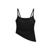 Colete feminino europeu e americano, nicho doce, cool, spice girl, com bojo lateral inclinado, plissado, slim fit, sexy, com fundo curto, estilo sling