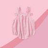 Bolsa de portabebés Ropa de pedos Verano Delgada Algodón Puro Body de recién nacido Bebé Sombrero triangular para bebé Ropa de verano