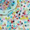 Cuentas de Vidrio de 6mm Tipo Palomita Pintura Horneada Cuentas de Porcelana Cuentas Dispersas Accesorios DIY Pulsera Collar Hecho a Mano a Granel