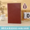 Caderno A5 imprimível com logotipo personalizado, ata de reunião empresarial, atacado, B5, bloco de notas para escritório e estudante