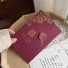 Invitación para Recién Casados Tarjeta de Invitación Especial para Boda Tarjeta de Invitación de Boda 2026 Nuevo Modelo Impresión Papel con Acabado de Alta Gama