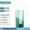 Aplicable OPPOA5X Película Templada A5 4G Impresión de Pantalla Transparente Película de Vidrio Antiespía Lente Transparente Ojo de Halcón Metálico