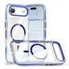 Funda Airbag Magnética para iPhone 17 Air Phone Case 16 Anti-Amarilleo Anticolisión Apple 15Pro Funda Protectora Magnética Anticaídas
