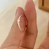 Anel de Peixe Koi Feminino Nicho Simples Sentido de Alto Padrão Design Criativo Moda Personalidade Anel de Dedo Indicador Aberto Nicho