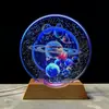 Luz de Noche Cielo Estrellado de Ensueño Luz de Dormitorio Atmósfera Regalo de Cumpleaños para Niños Niñas 2025 Niños Luz de Noche 3D
