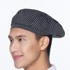 Gorro de chef, gorro de trabajo, gorro de tela, boina, gorro de comida rápida, camarera, hotel, restaurante, cinturón transpirable