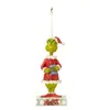 Decorações de Árvore de Natal Transfronteiriças, Decorações Verdes de Acrílico para Casa, Carro, Pingentes de Mochila, Presentes Infantis