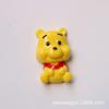 Acessórios de resina DIY Capa de celular de urso tigre Decoração de beleza Acessórios de cabelo para crianças Acessórios de presilha de cabelo Material para Copo de Enxaguante Bucal