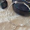Versión coreana de pulsera de amor de bambú para mujer, estilo frío, moda, diseño de nicho, personalidad, temperamento, combina con todo, joyería de alta gama