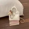 Bolso Elegante Estilo Coreano Bolso Cubo para Mujer 2026 Nuevo Nicho Bolso de Hombro Cruzado de Gama Alta Bolso de Moda para Viajes