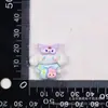 Pijama Lindo de Dibujos Animados Sanrio Accesorios Brillantes de Resina Pegamento Crema Funda de Teléfono DIY Pasador Pegatina para Refrigerador Accesorios para Coche
