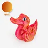 Brinquedos de Crocodilo e Pato Impressos em 3D Transfronteiriços com Asas e Caudas Móveis, Enfeites de Animais Fofos para Montagem de Cenas, Atacado para Barracas de Mercado