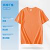 Camiseta de algodón puro, ropa de trabajo personalizada, impresión de logotipo, dibujo, fiesta, clase, ropa de cuello redondo, manga corta, ropa de trabajo, bricolaje, publicidad, cultura, camisa