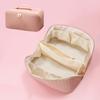 Sun equipaje Amazon para cuero PU pequeño cuadrado gran capacidad viaje bolsa de cosméticos bolsa de transporte multifuncional fábrica