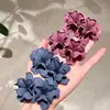 Brincos de Tecido com Flores Grandes Únicos e Bonitos 2025 Brincos Brincos Brincos de Flor da Ilha Brincos de Flor de Férias Mulheres