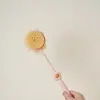 Cepillo de baño de doble cara en stock, cepillo multifuncional de mango largo con cerdas suaves para exfoliar, eliminar la suciedad y fregar la espalda