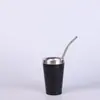 Copo de Carro Pintado com Spray Transfronteiriço Aço Inoxidável 304 Camada Dupla Isolamento a Vácuo Copo Portátil para Carro Copo de Café para Carro Venda por Atacado