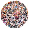 50 Pegatinas de Animales Lindos con Graffiti, Pegatinas Decorativas Impermeables para Botellas de Agua y Computadoras, Pegatinas de Papelería de Animales al por Mayor