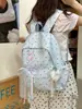 Mochila escolar nueva para estudiantes de secundaria, mochila estilo coreano ins, ligera para estudiantes de preparatoria, adecuada para la escuela y el transporte, mochila versátil