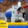 Equipamento de linha de montagem de fervura e refino de banha 3 toneladas panela de refino de óleo animal selada ecologicamente correta Prensa contínua de óleo de manteiga