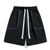 Shorts masculinos plus size transfronteiriços 2025 verão nova marca da moda shorts esportivos ao ar livre para homens, largos, casuais, finos e respiráveis