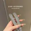 Diadema de Lujo Ligero de Alta Gama con Calavera Completa de Diamantes y Borde Ancho para Mujer, Versátil para Salir, Pinza para el Cabello para Sujetar el Cabello, Diadema para Lavarse la Cara, Accesorios para el Cabello
