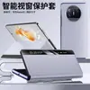 Adecuado para Funda de Teléfono Móvil Huawei Matex3, Funda Flip de Cuero Genuino con Soporte, Edición Coleccionista X3, Protección Completa Contra Caídas, Funda de Cuero con Modo de Sueño