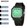 Popular Reloj Sada Dopamina de Aspecto Elevado Estilo Universitario Silencioso para Exámenes Reloj de Cuarzo para Hombres y Mujeres Digital Colgante Desmontaje