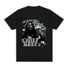[Camiseta de Algodão Tamanho Europeu] Rapper Chief Keef para Presidente Camiseta Europeia e Americana Outros
