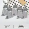 Série Xin Shiyu Outono e Inverno Novo Estilo Meia de Algodão Espessa All-In-One de Cano Médio, Meias Lisas de Ponto Duplo Perfumadas, Modernas e Versáteis
