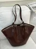 Bolso de Cubo Tejido Simple para Mujer 2026 Verano Nuevo Gran Capacidad Bolso de Mano Tote de Hombro Único Bolso Versátil para el Trabajo