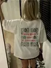 Elegante camiseta 100% algodón puro, diseño de caricatura, corte holgado, efecto adelgazante, casual y elegante, de manga corta, retro, camiseta de moda estilo chino