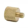 Nuevo producto Tornillo para cámara de 1/4 de vuelta 3/8 Adaptador de tornillo de 3/8 de vuelta 1/4 Tuerca de tornillo de conversión para trípode de paneo/inclinación