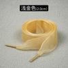 2.0 Cordones de Gasa para Nieve Estilo Coreano Estilo Ballet Cordones de Seda con Moral de Entrenamiento DIY Zapatos Casuales Tenis Cordón para Cordones Par